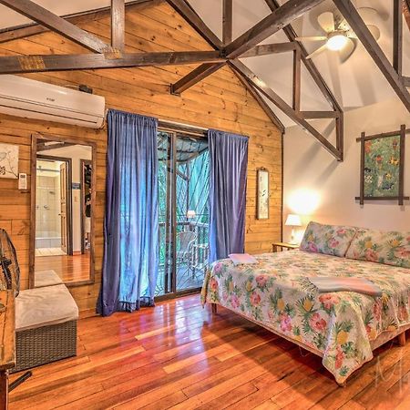 Вилла Casa Ylang In Black Sand Beach Puerto Viejo de Talamanca Экстерьер фото