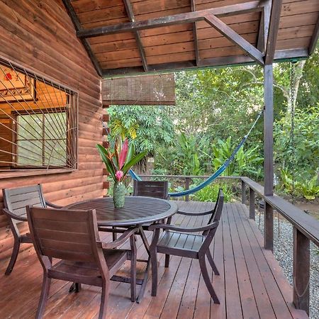 Вилла Casa Ylang In Black Sand Beach Puerto Viejo de Talamanca Экстерьер фото