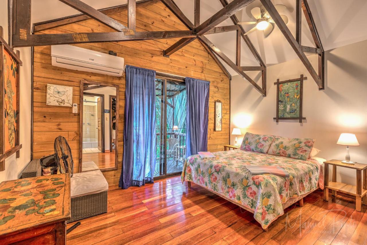 Вилла Casa Ylang In Black Sand Beach Puerto Viejo de Talamanca Экстерьер фото