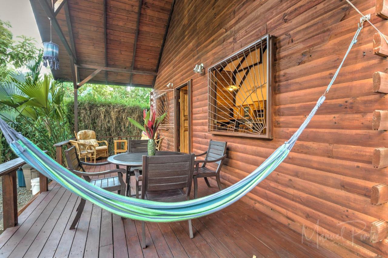 Вилла Casa Ylang In Black Sand Beach Puerto Viejo de Talamanca Экстерьер фото