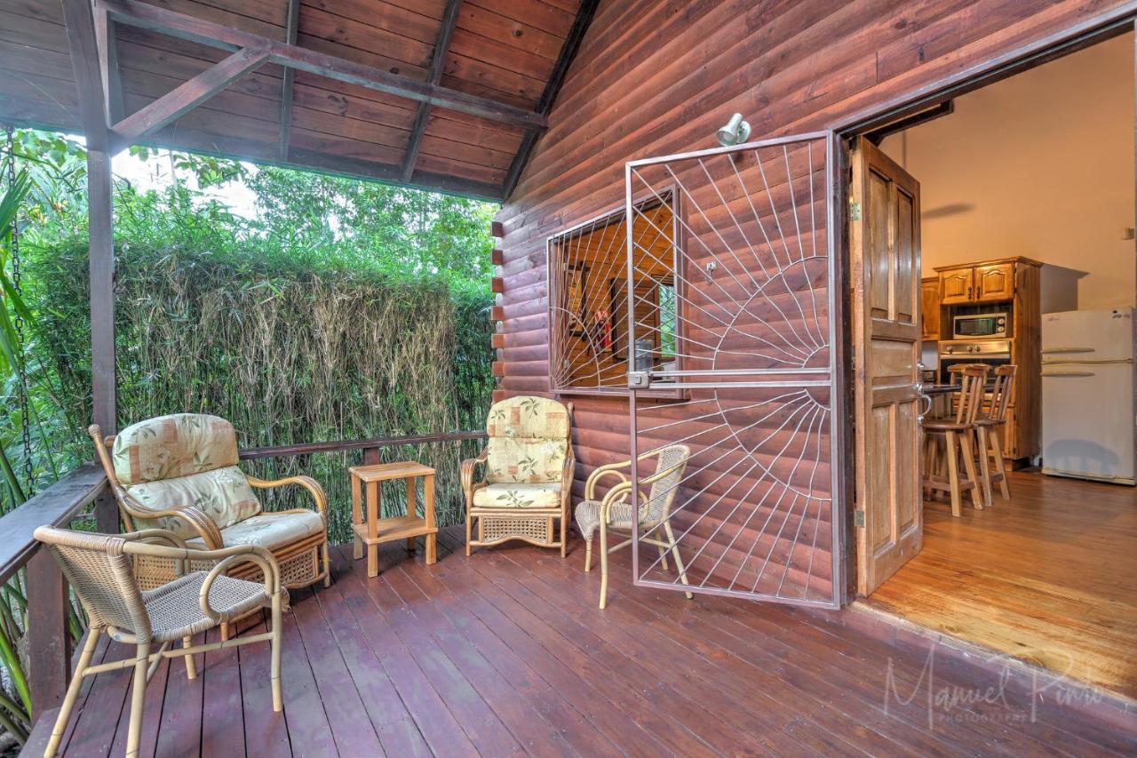 Вилла Casa Ylang In Black Sand Beach Puerto Viejo de Talamanca Экстерьер фото